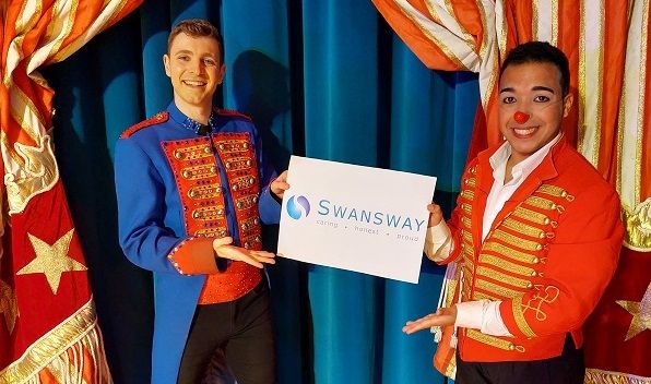 Cheshire circus charity celebrate five years of continued support
