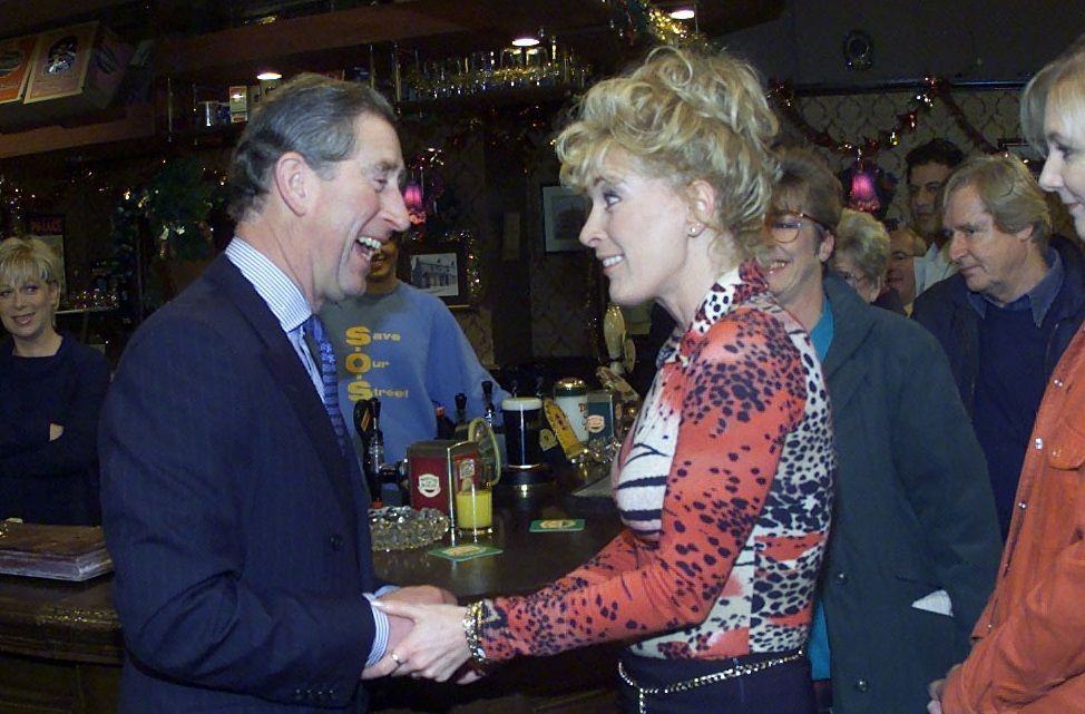 Nostalgia: A tipple and a chat with royalty in Coronation Street Rovers