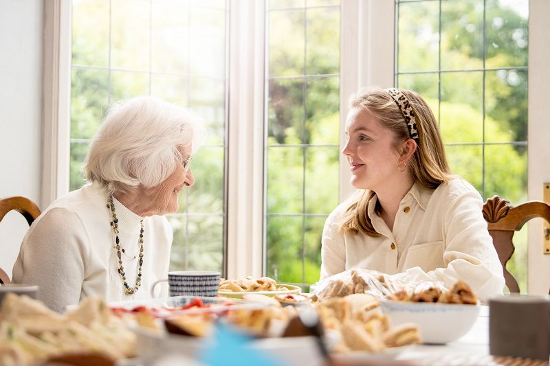 Charity's tea parties aim to help combat loneliness in elderly