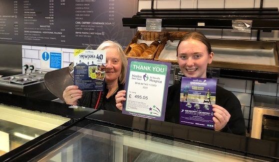 St David's Hospice: Every single penny really does count!