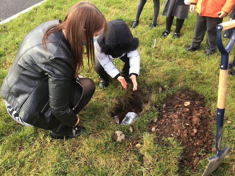 Time capsule project sparks fascination for Staffordshire community
