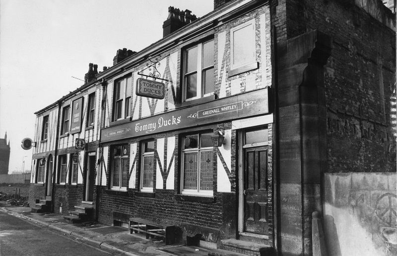 Sunday Nostalgia: Tommy Ducks  - Then & Now