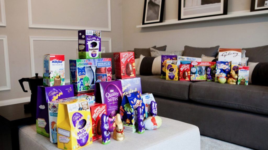 Appeal for Easter eggs for local children’s charity
