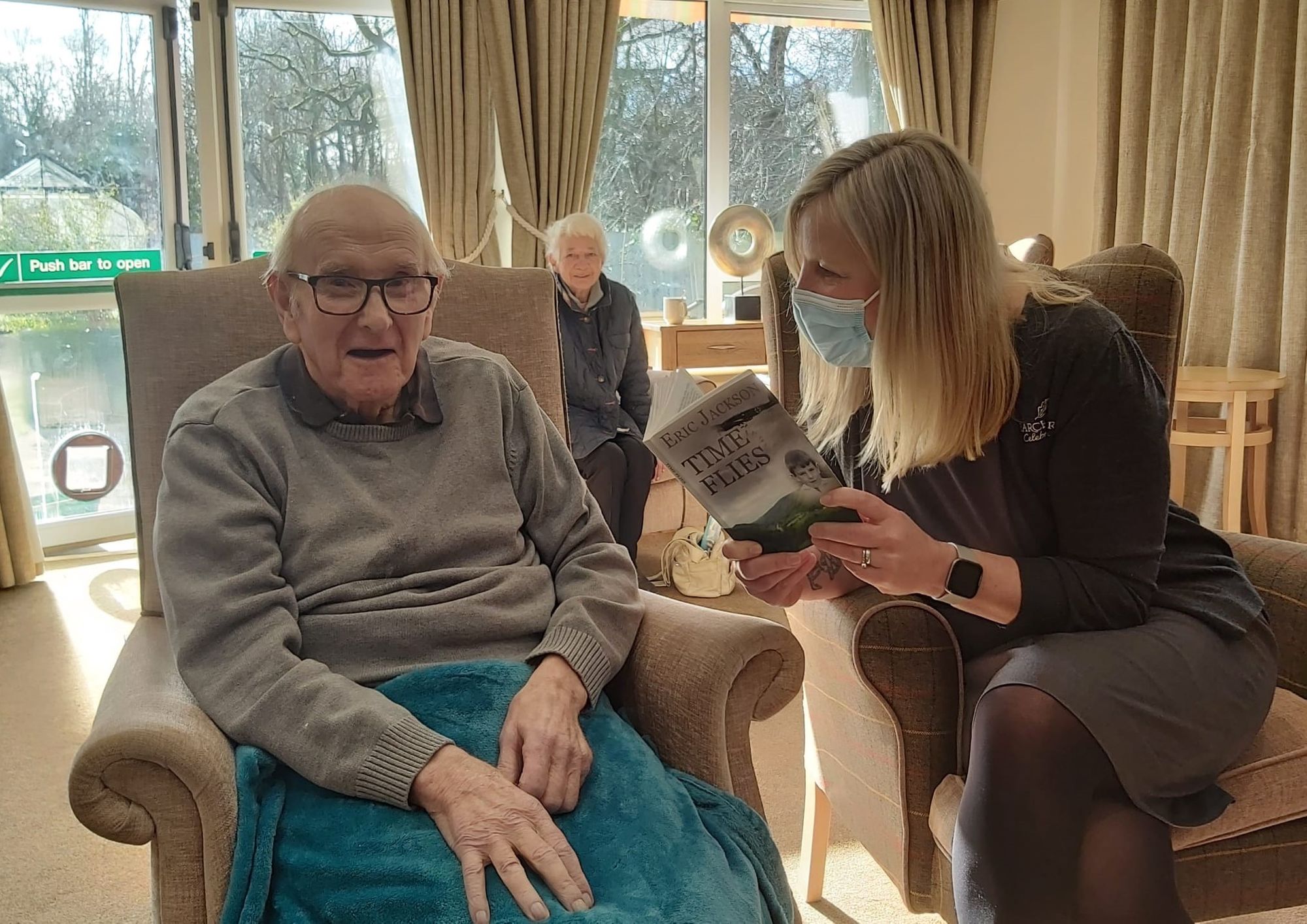 Carmarthen care home resident publishes his life story InYourArea News