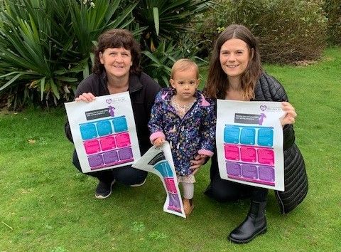Couple who lost baby raise nearly £10,000 for West Wales maternity and bereavement services