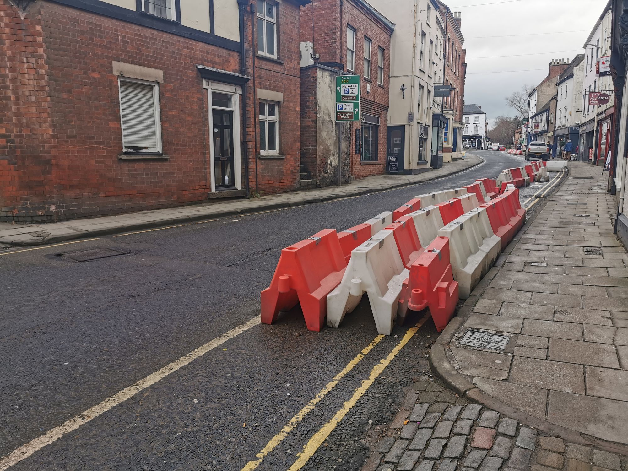 End in sight for 'unsightly' bollards as removal date confirmed