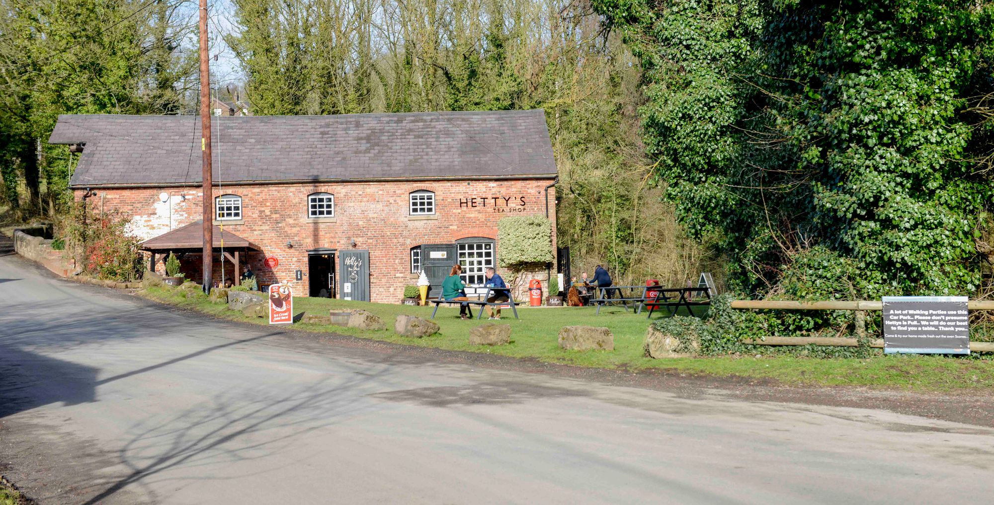 Moorlands tearoom set to expand