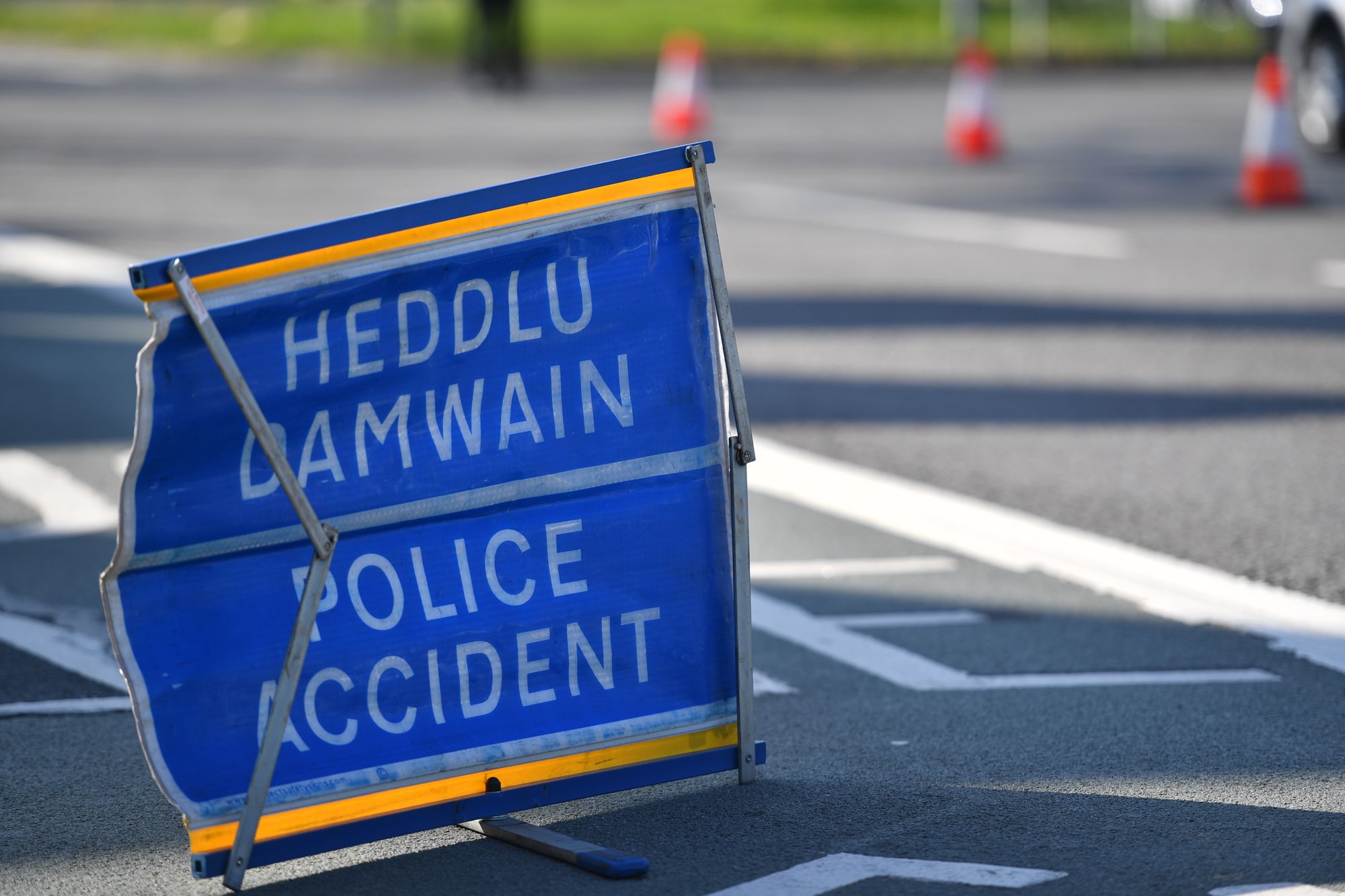 Woman seriously injured in Ammanford collision between an e-scooter and car