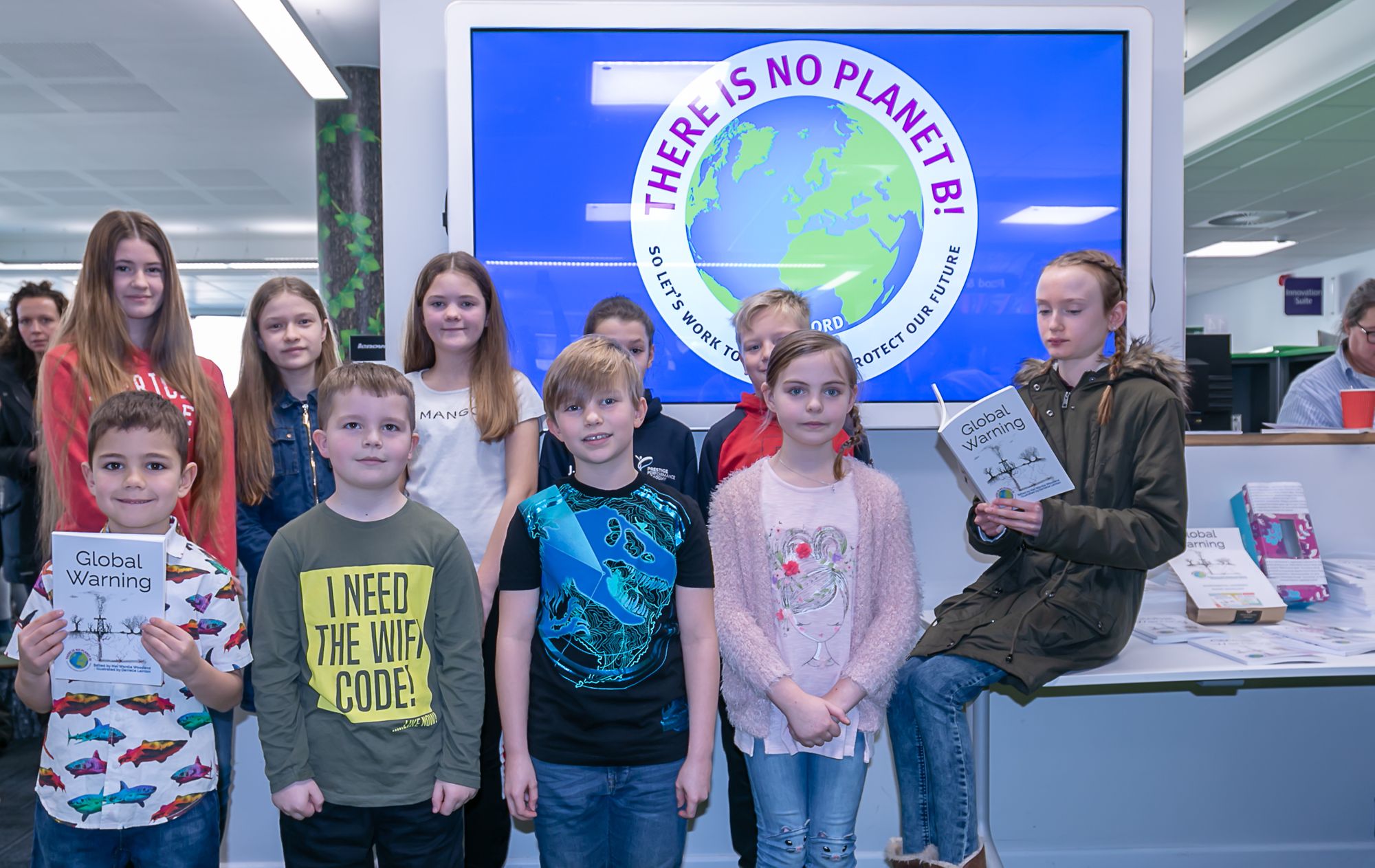 Green arts event returns to Stafford town centre