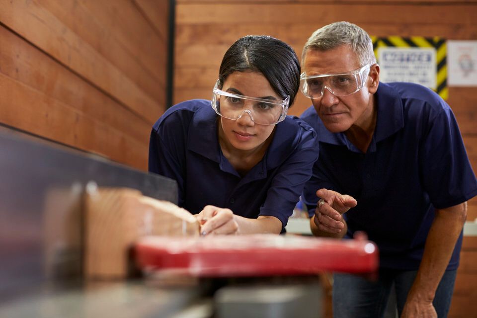 Women invited to sign up for free building skills sessions