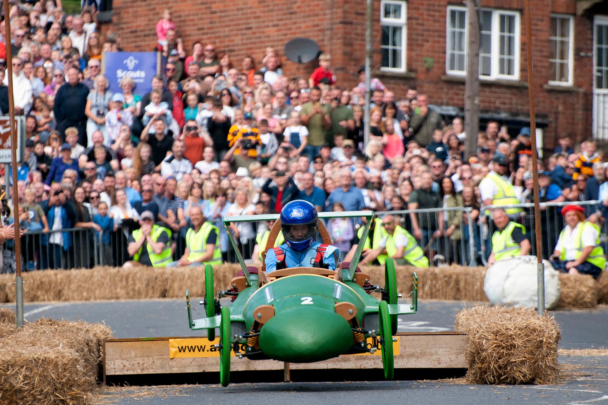 Town's soapbox race is back on the starting grid