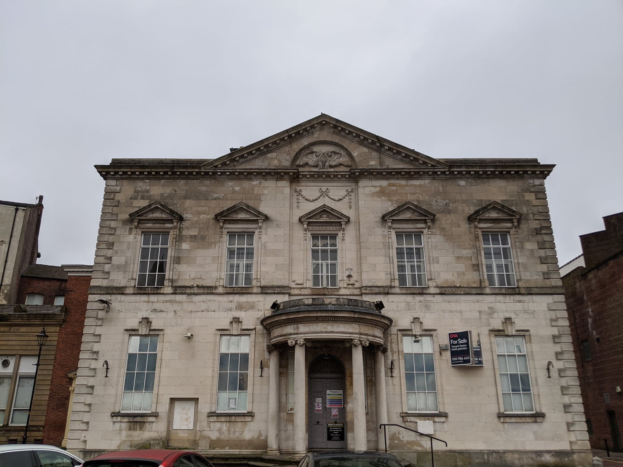 Rochdale loses half of it bank branches in the last decade