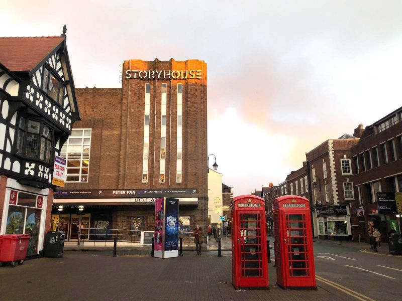 Tip Top gearing up to make Chester Storyhouse debut