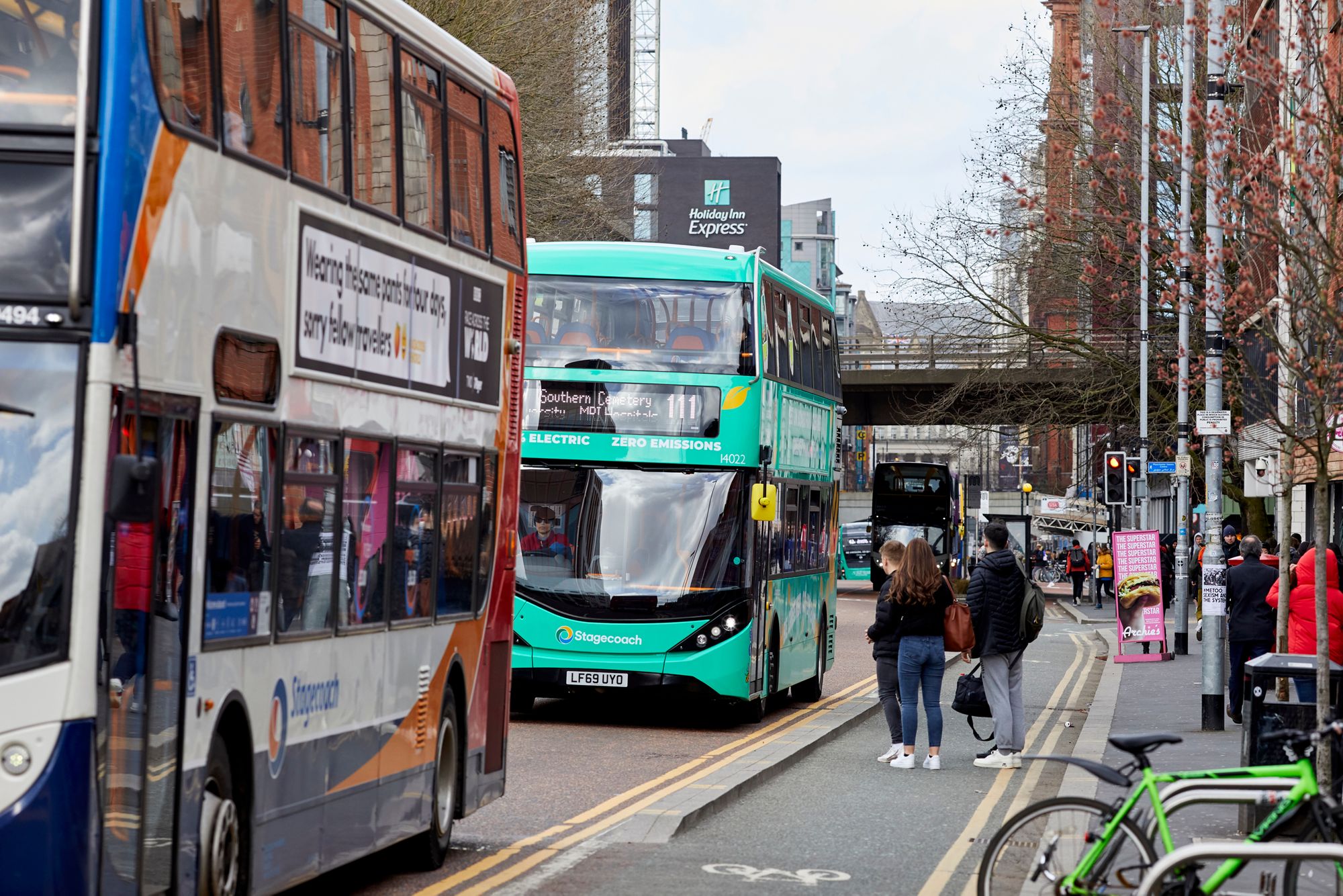 Proposed cuts to bus services could be ‘devastating’ for town says Rochdale MP