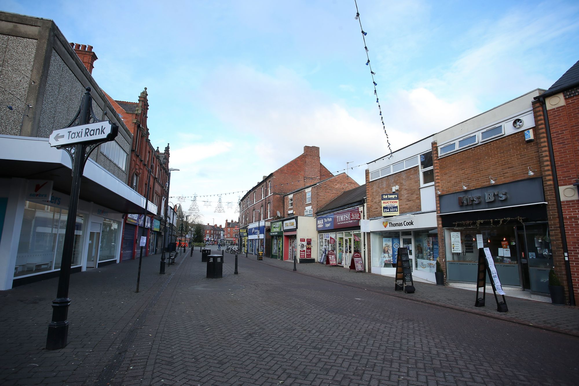Derbyshire shoppers encouraged to return to their local high street