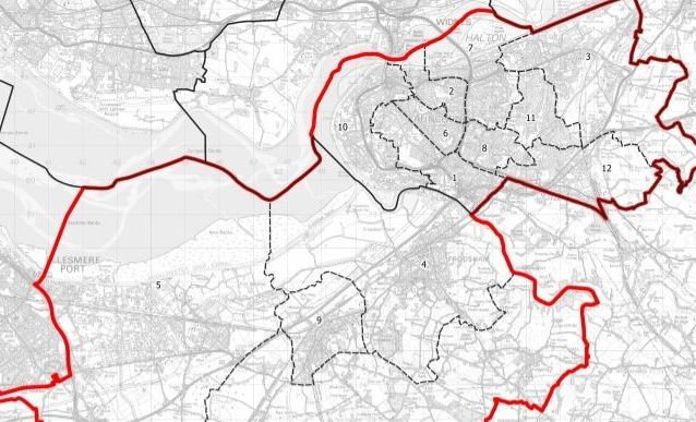 Views sought in Runcorn and Widnes over boundary changes