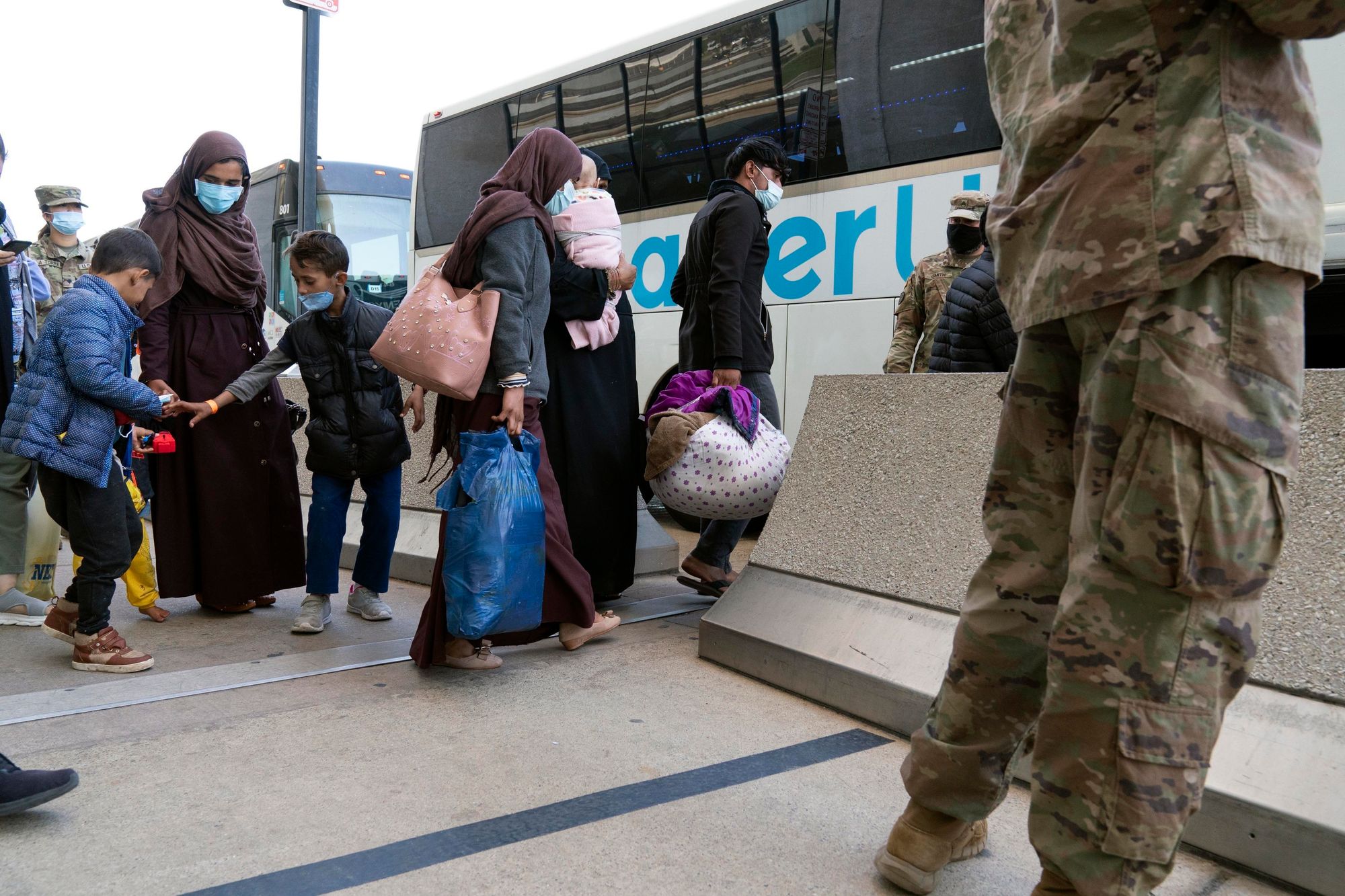 Ceredigion launches new appeal to help house Afghan families