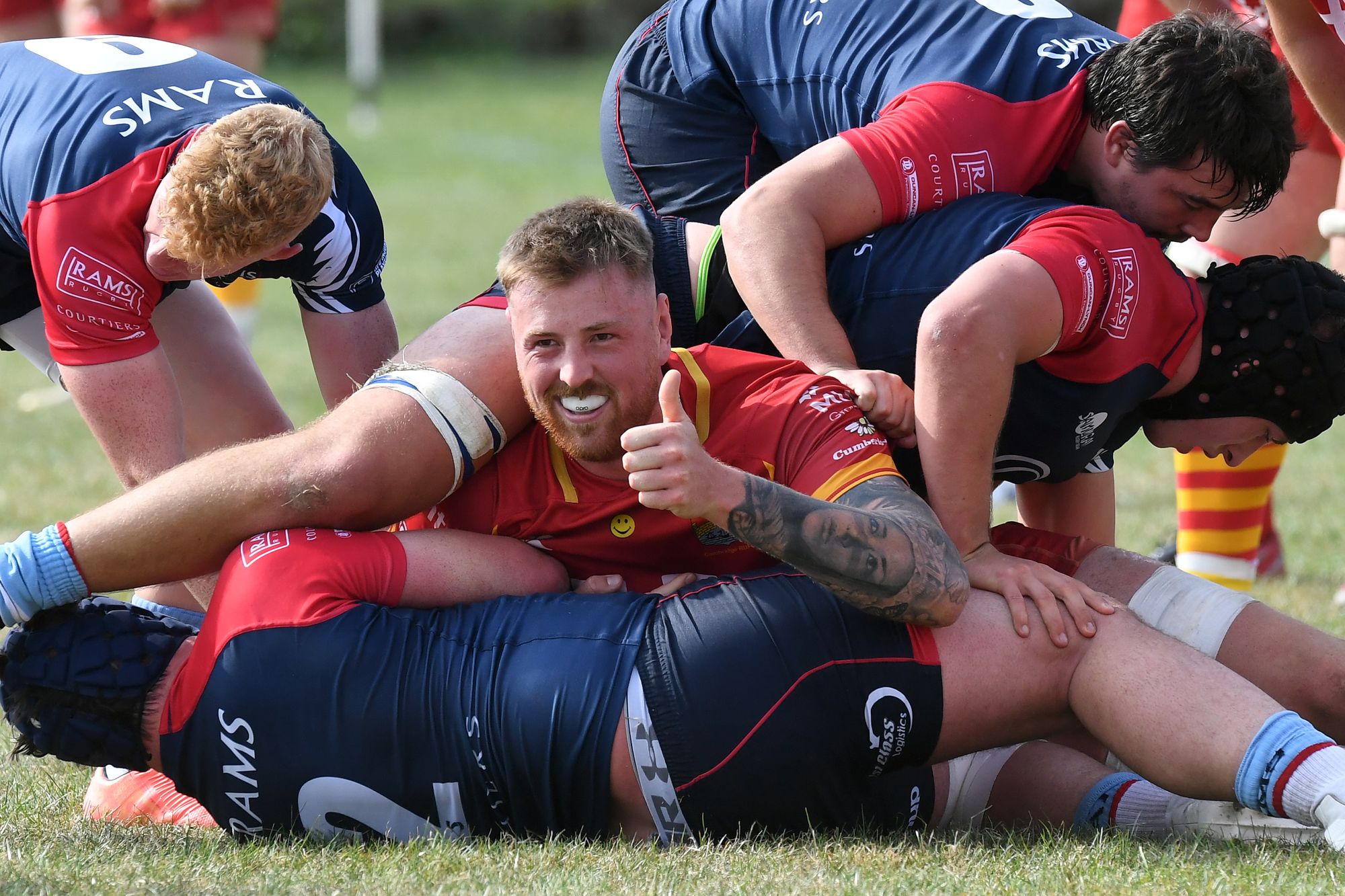 Cambridge Rugby Club achieve objective of unbeaten January with win at Birmingham Moseley
