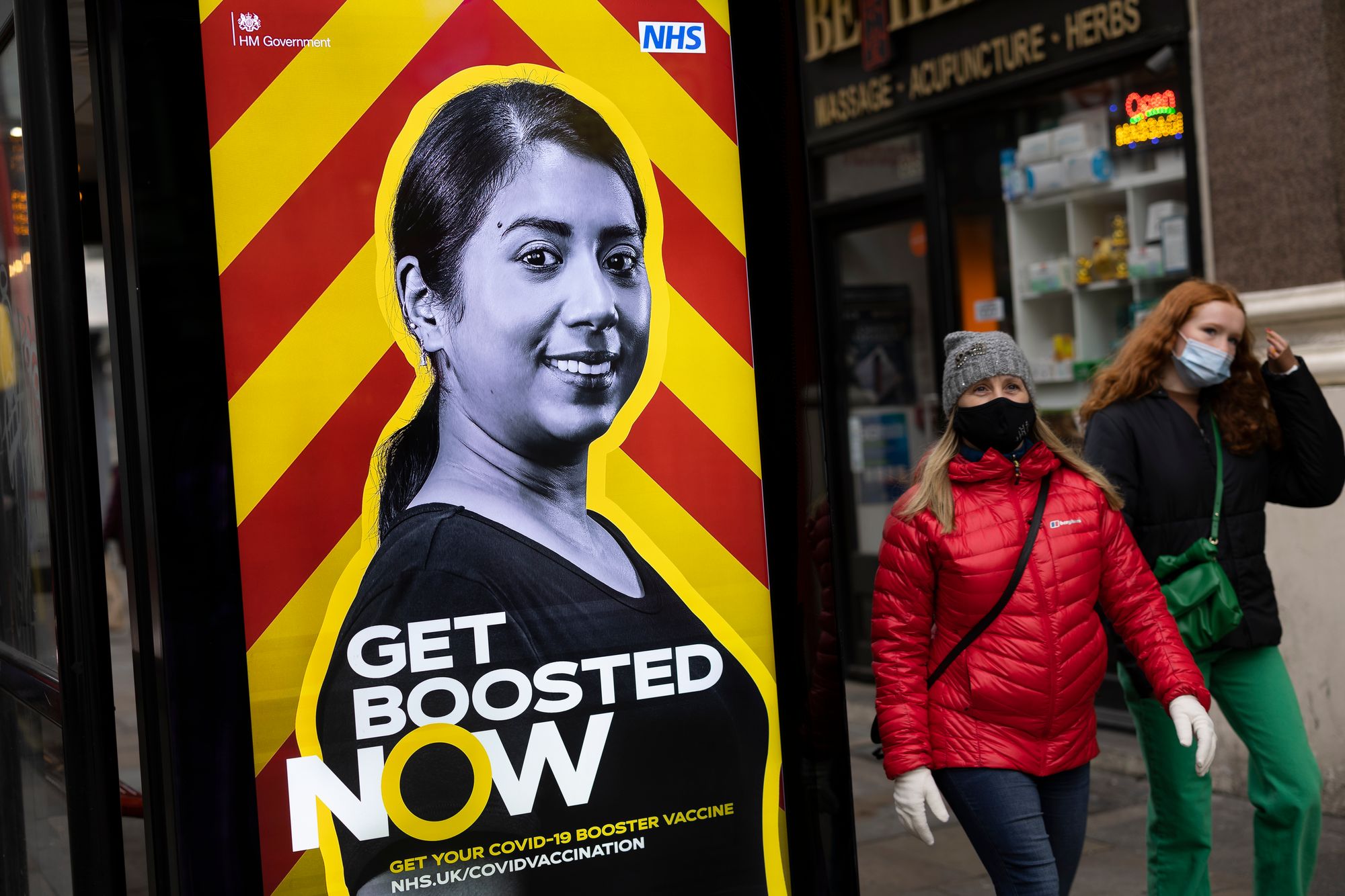 Spring booster jab to be given to most vulnerable