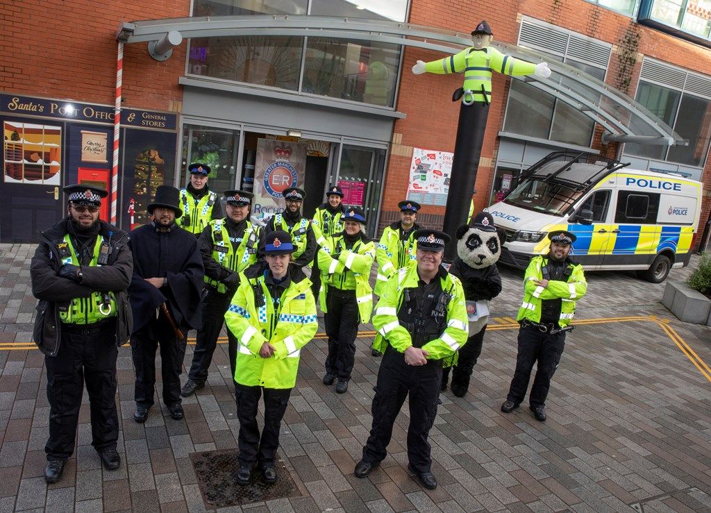 Council tax increase agreed to fund more police on Rochdale streets