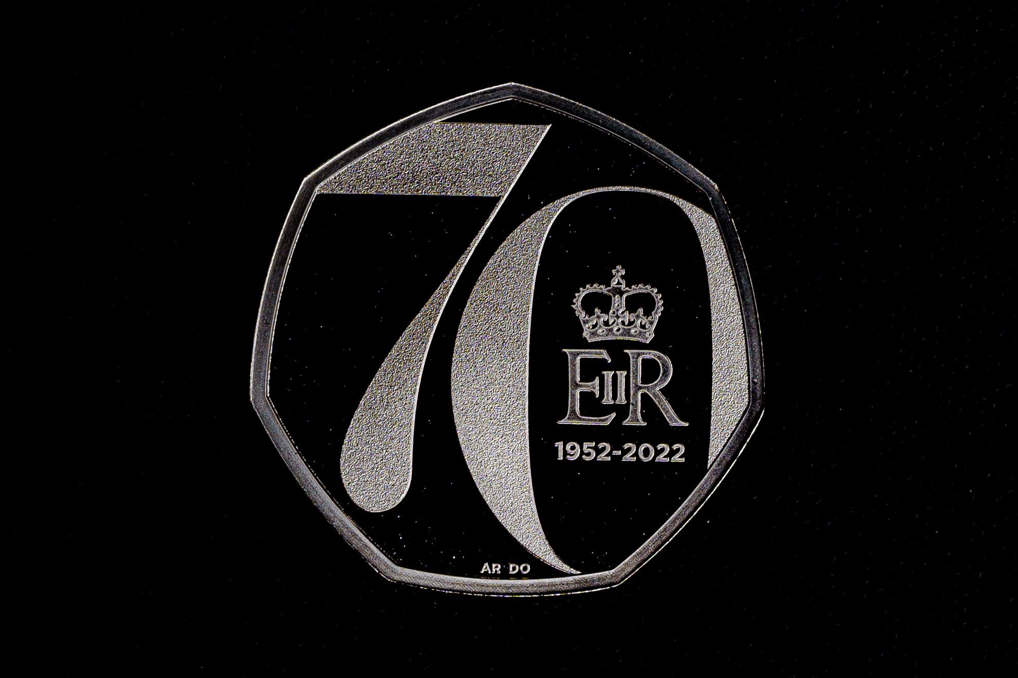 Platinum Jubilee 50p is available to buy today