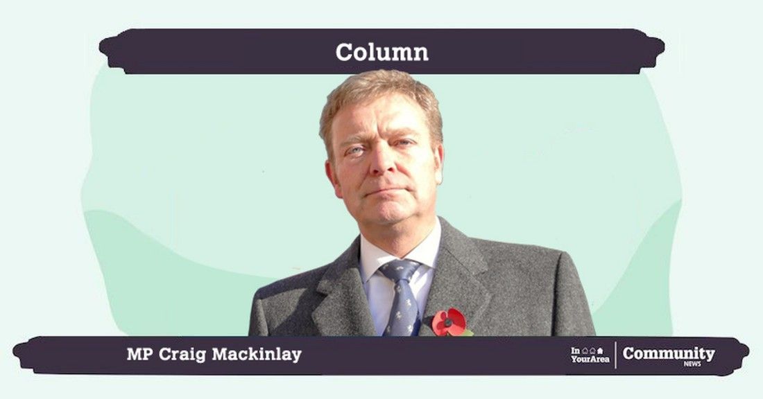 Craig Mackinlay: Thanet column for week ending February 18