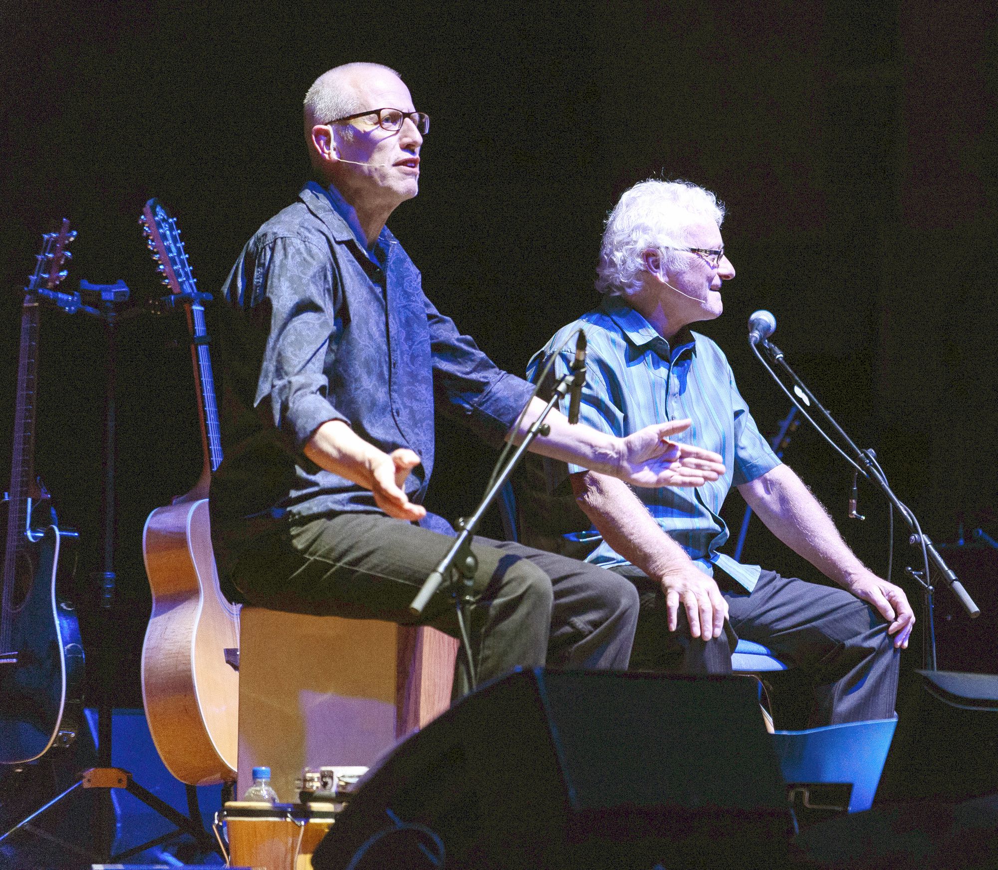 Pull up a pew and listen to The Lindisfarne Story in Billericay