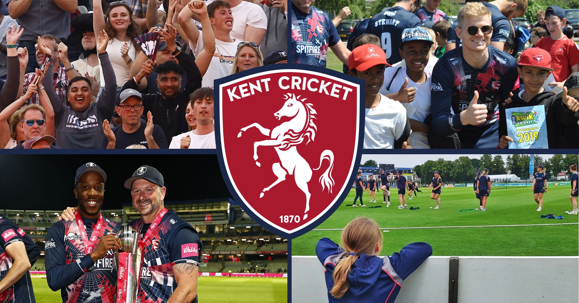 Kent announce pre-season fixtures with free entry for fans