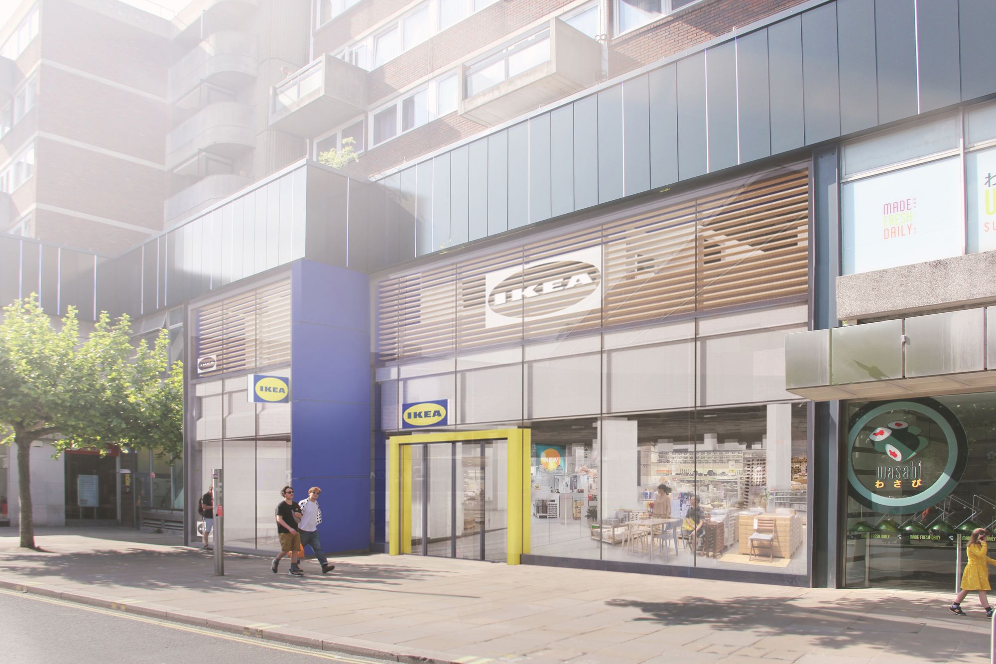 Ikea opens doors on first UK high street small-format site