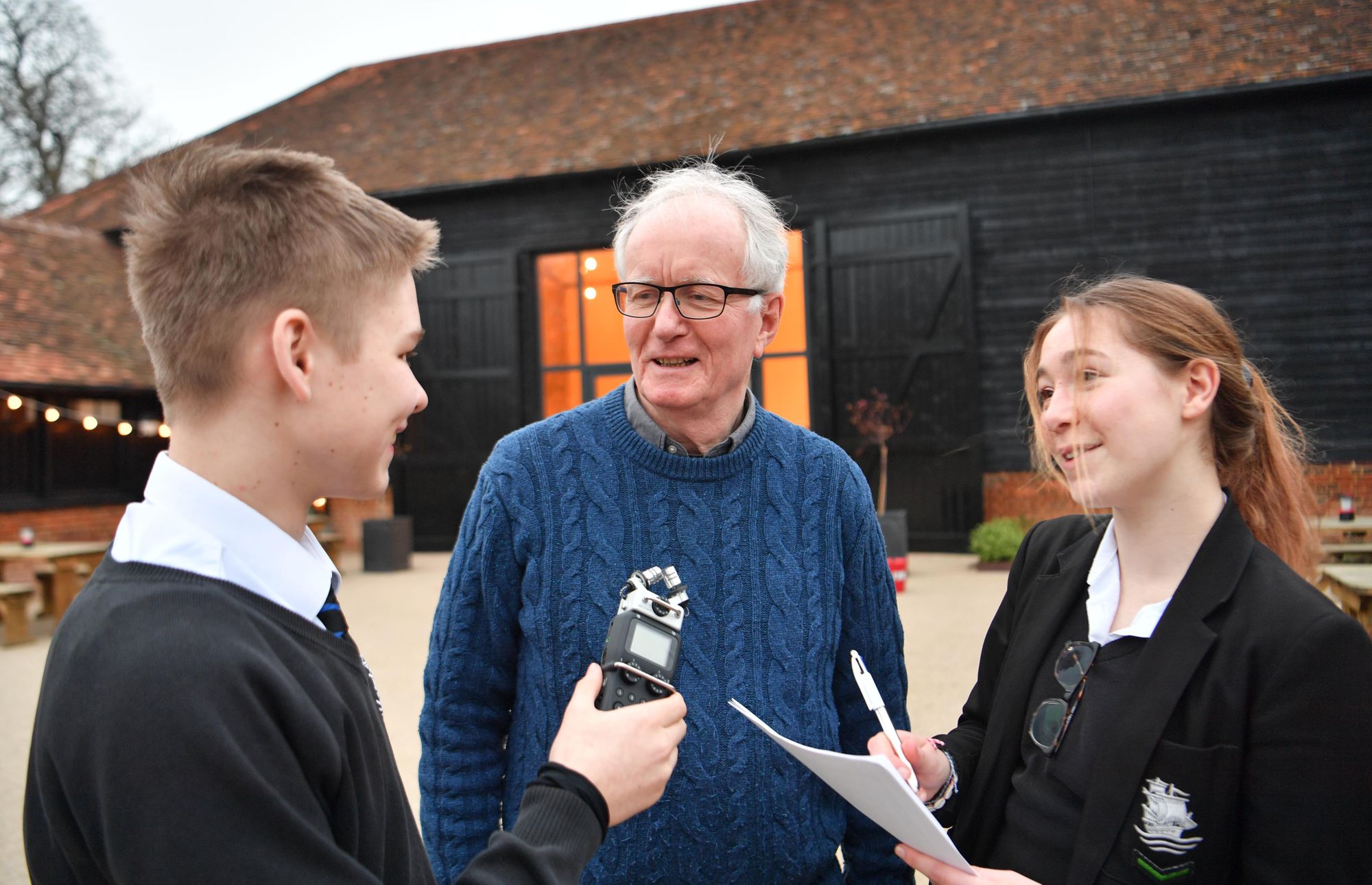 West Horsley project to connect generations through storytelling