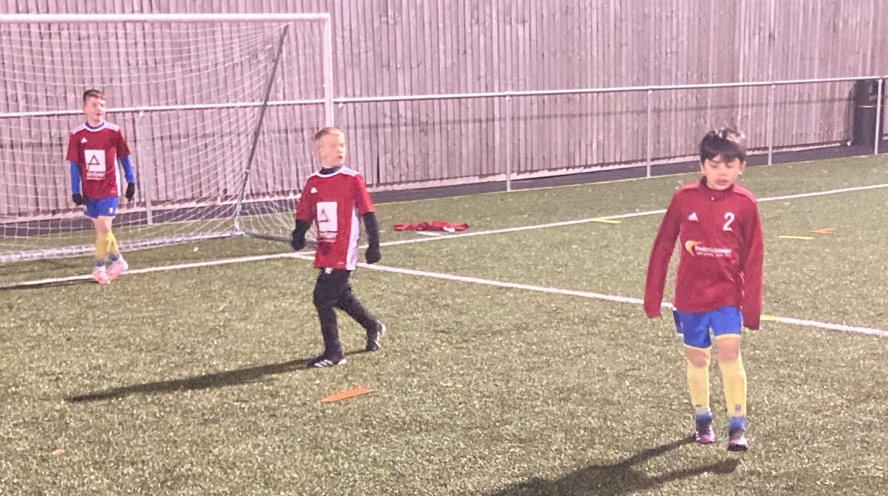 Solihull football team get new kit thanks to generous donations from local community