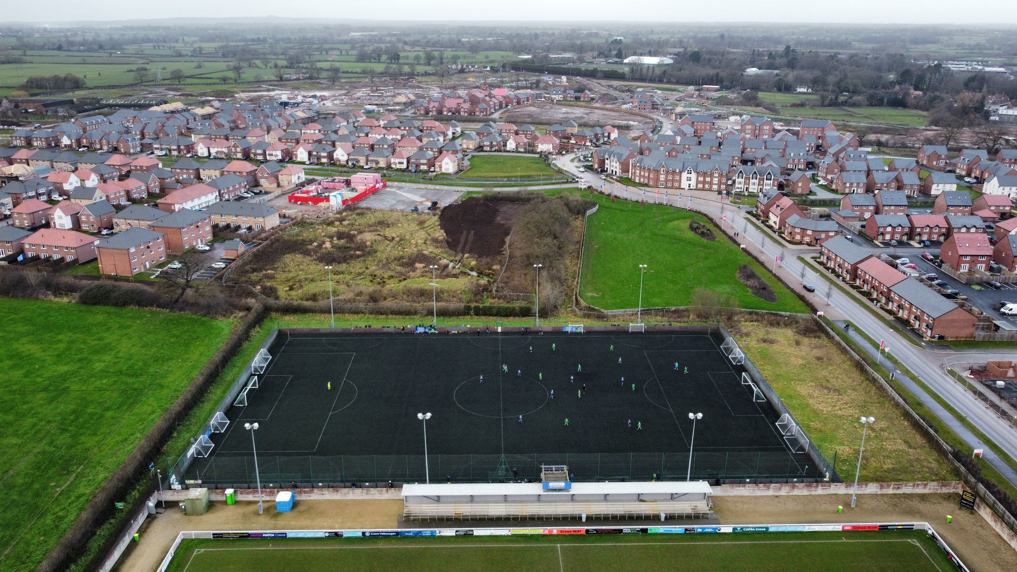 Scene By You: Crewe from different lenses