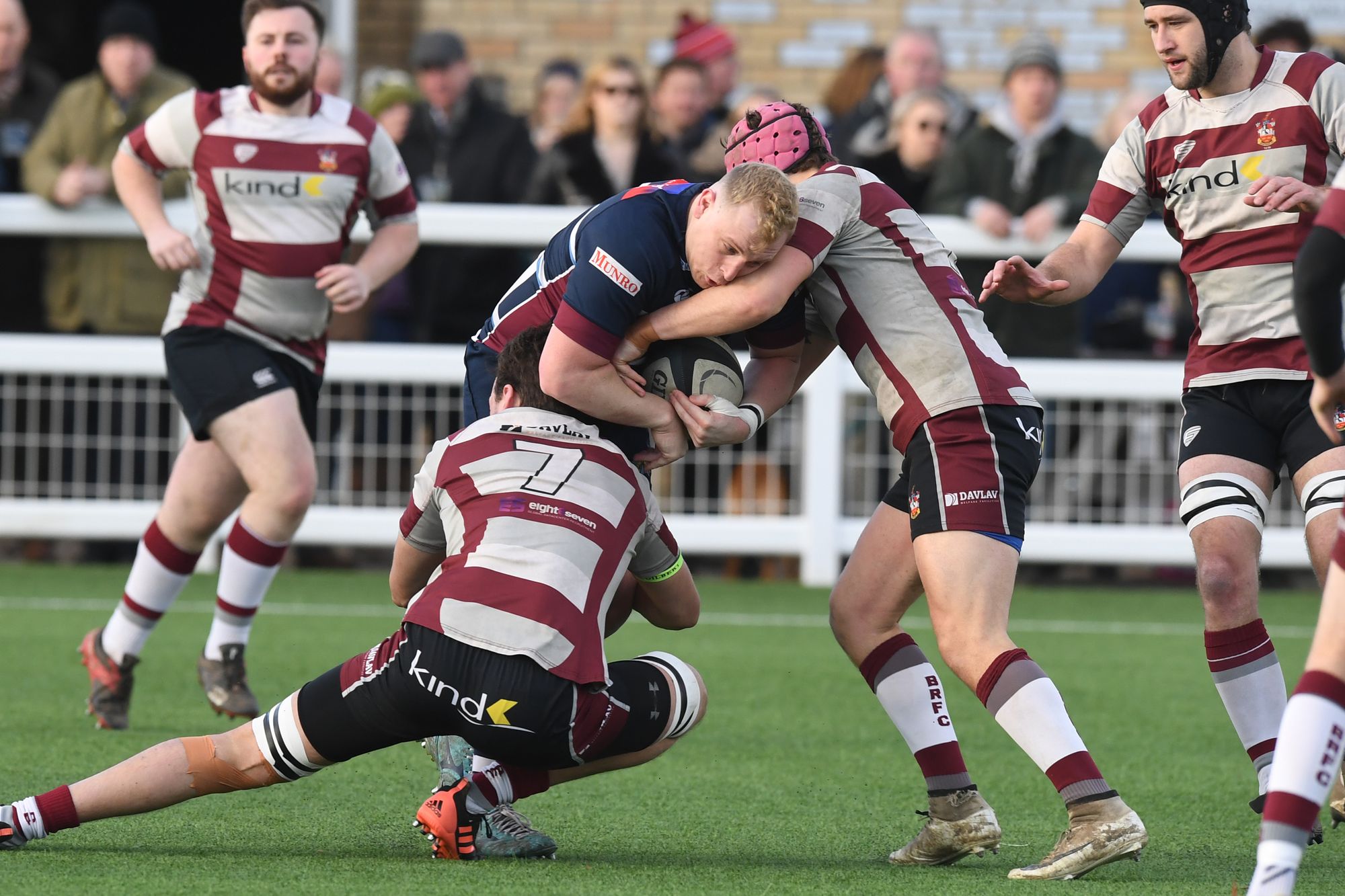Shelford director of rugby Will Cotterill pleased to secure Brentwood win after being 'put to sword' in previous fixture