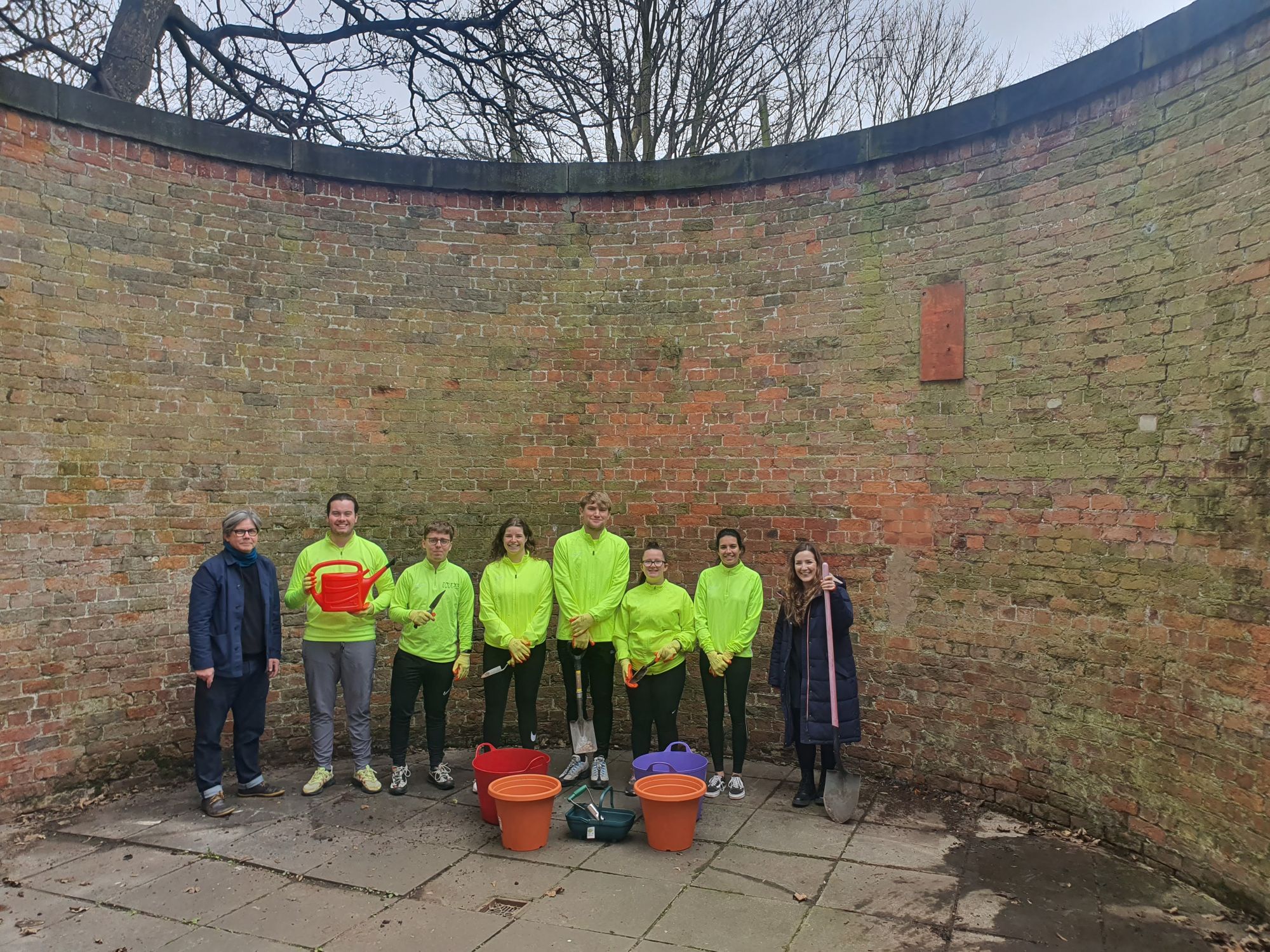 ActionFunder: Crowdfunder launched to create urban walled garden in Birkenhead Park