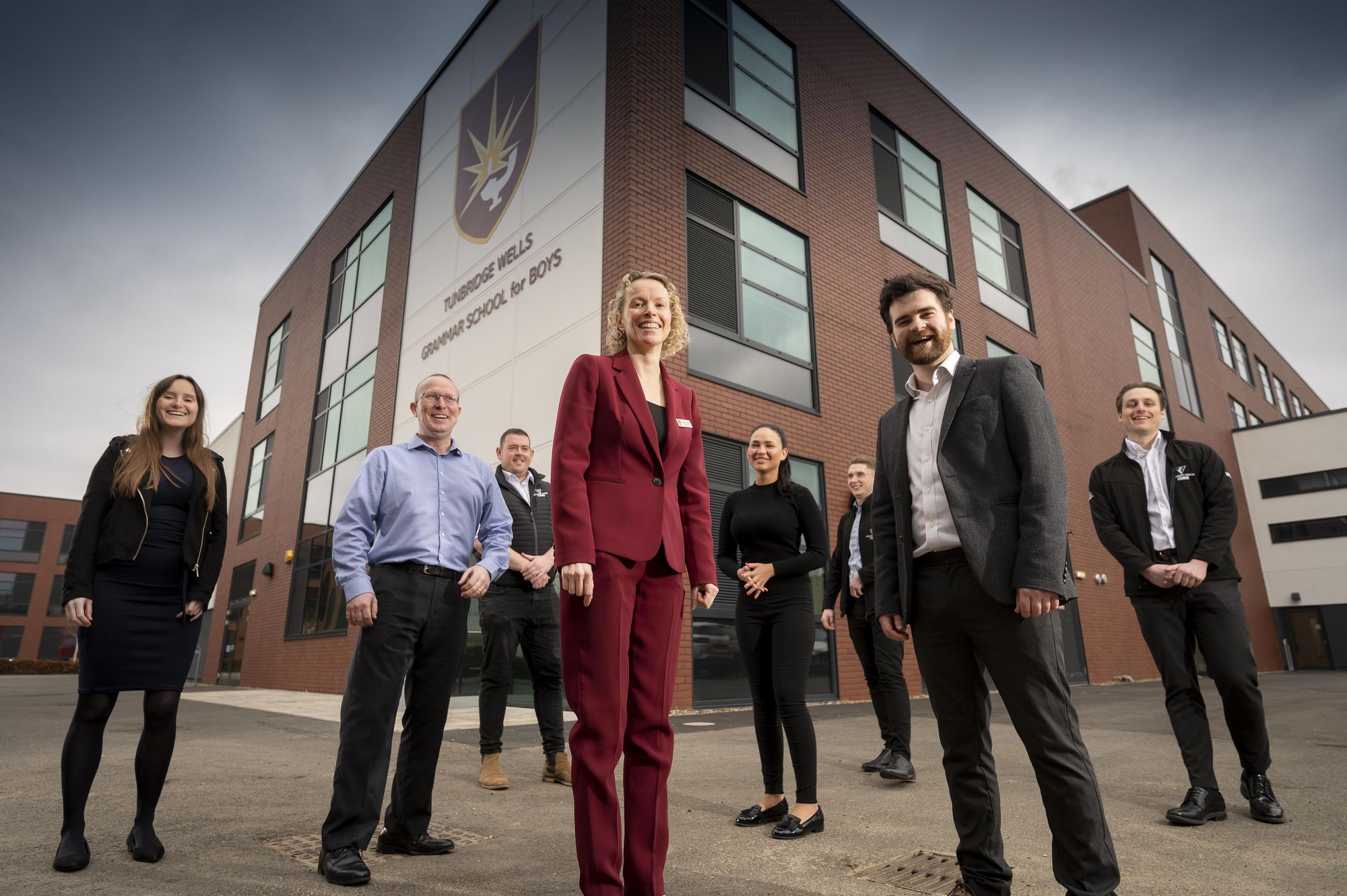 Sevenoaks campus opens for grammar school