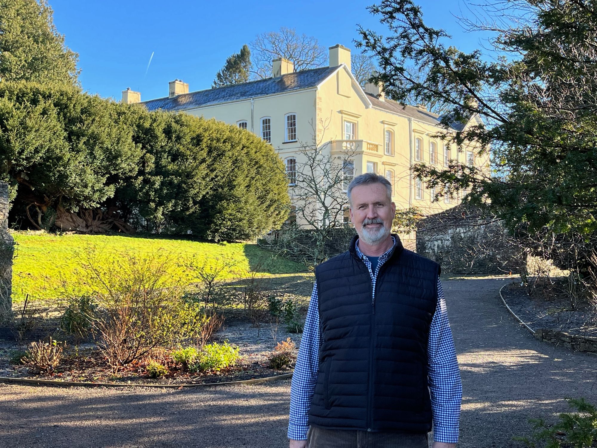 Carmarthenshire's Aberglasney Gardens appoints American as  director of operations