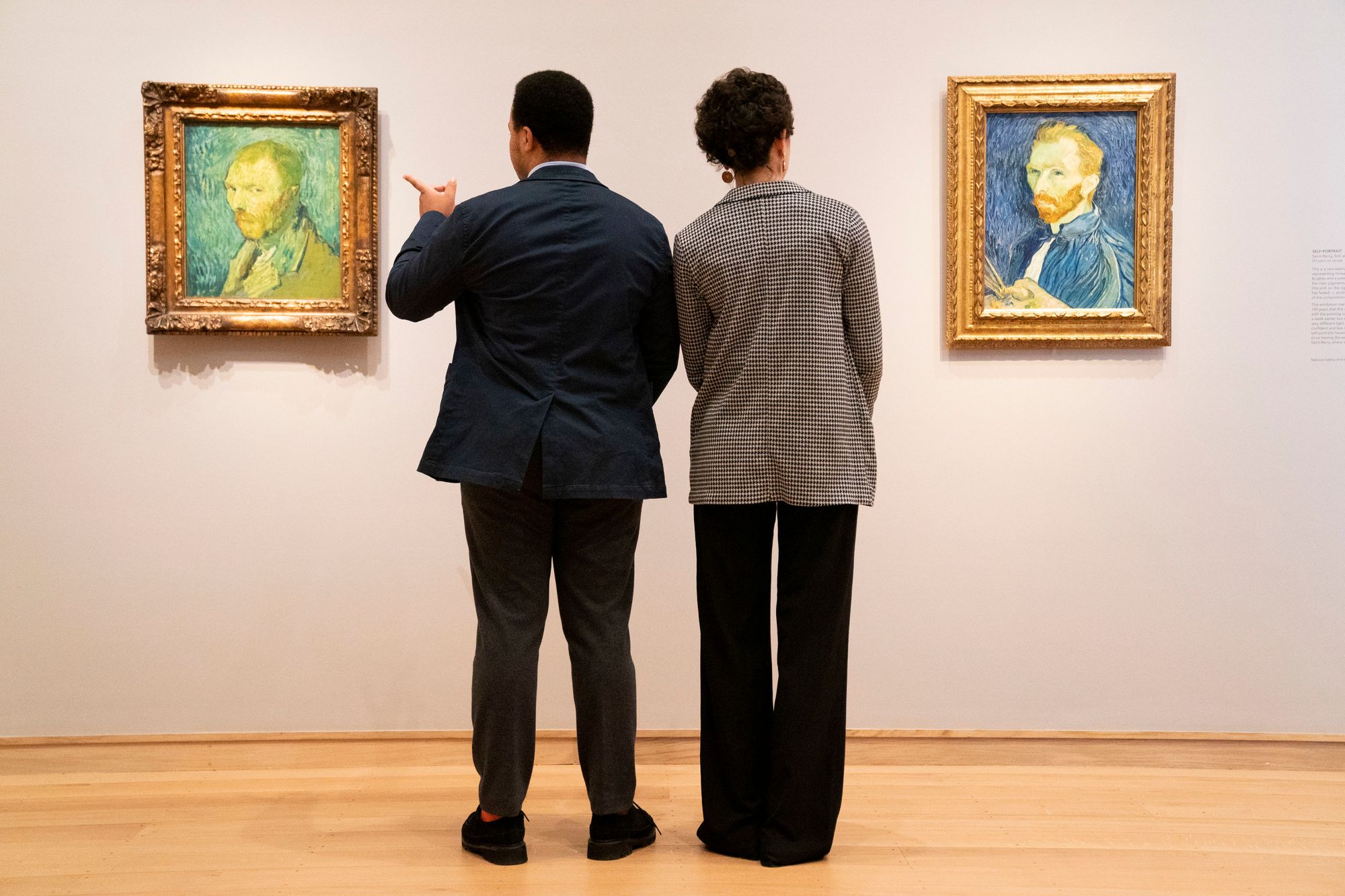 Vincent van Gogh self-portraits reunited for landmark exhibition