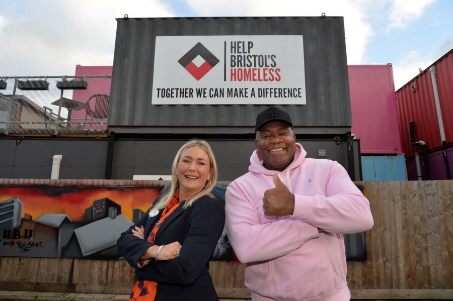 Housebuilder supports project helping Bristol’s homeless