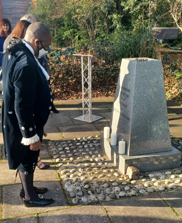 How Hertfordshire marked Holocaust Memorial Day 2022