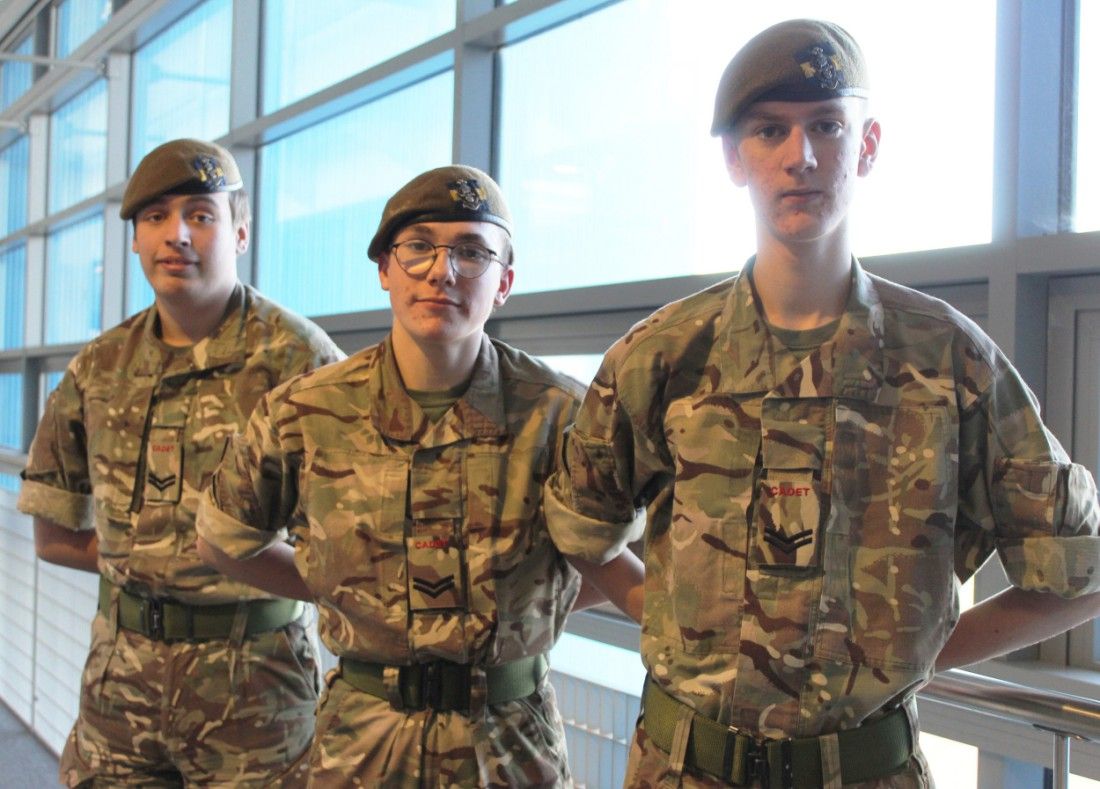 Folkestone cadets selected for prestigious Army course