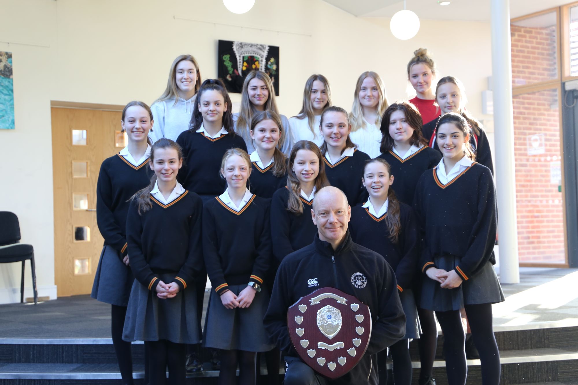 Sevenoaks school wins Kent Individual Swimming Championships for third year in a row