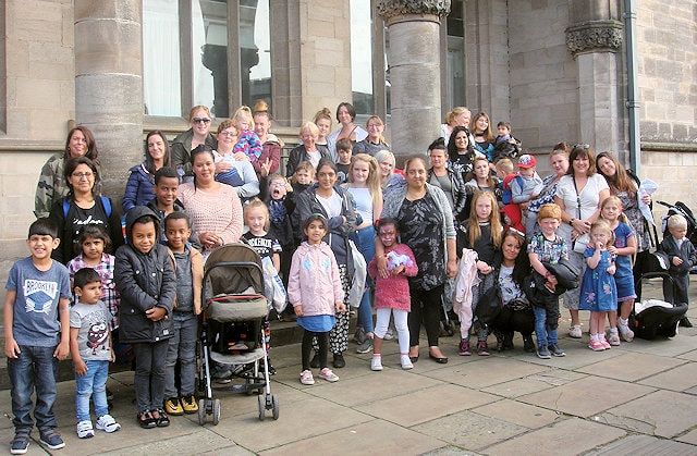 Rochdale charity receives £500 donation from TK Maxx and Homesense Foundation