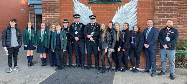 Successful Neighbourhood Policing Week at Alsop High School
