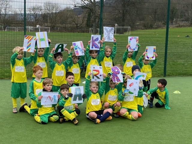 Crystal Palace defender Marc Guehi donates kits to Dorking youth team