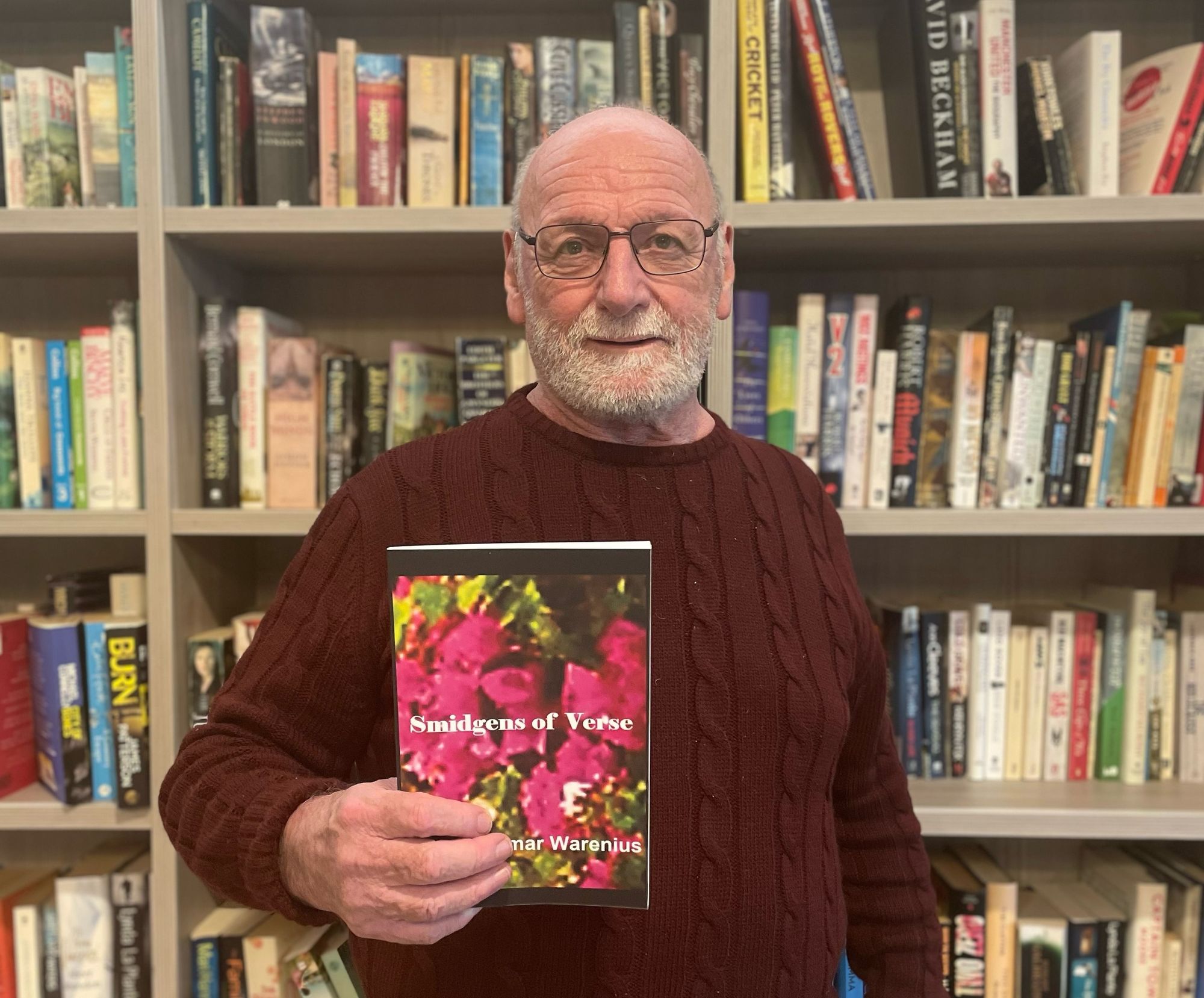 Herts care home resident publishes book written in lockdown