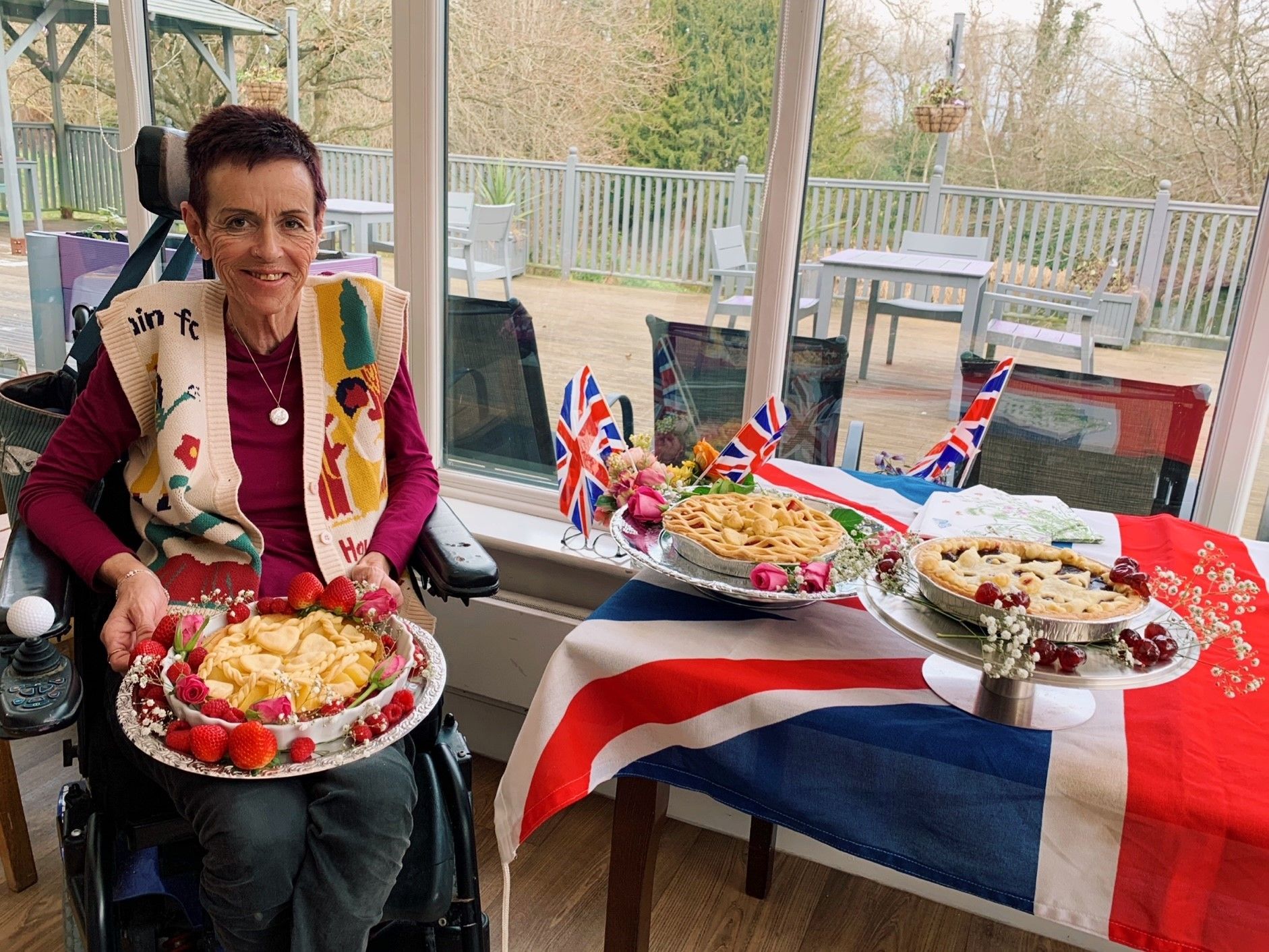 Chalfont St Peter care home create a pudding fit for a Queen InYourArea Community