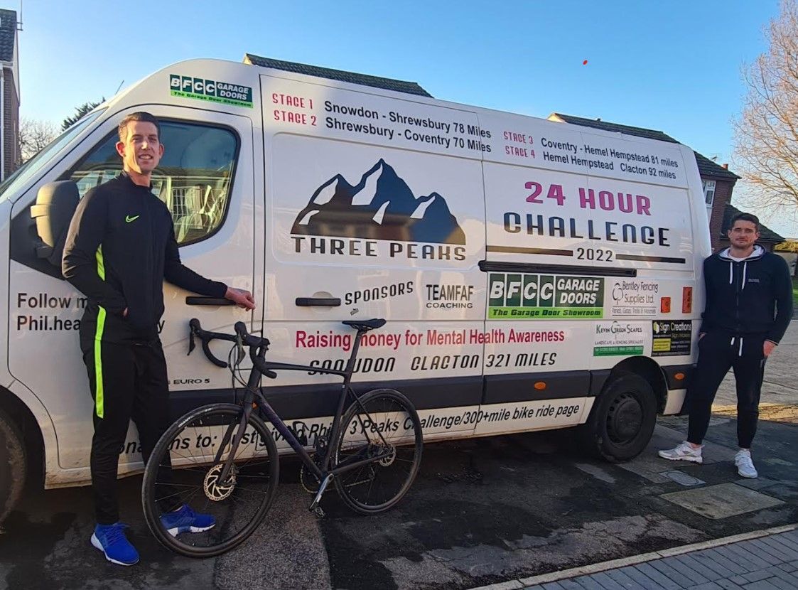 Clacton friends take on Three Peaks Challenge for Essex mental health charity