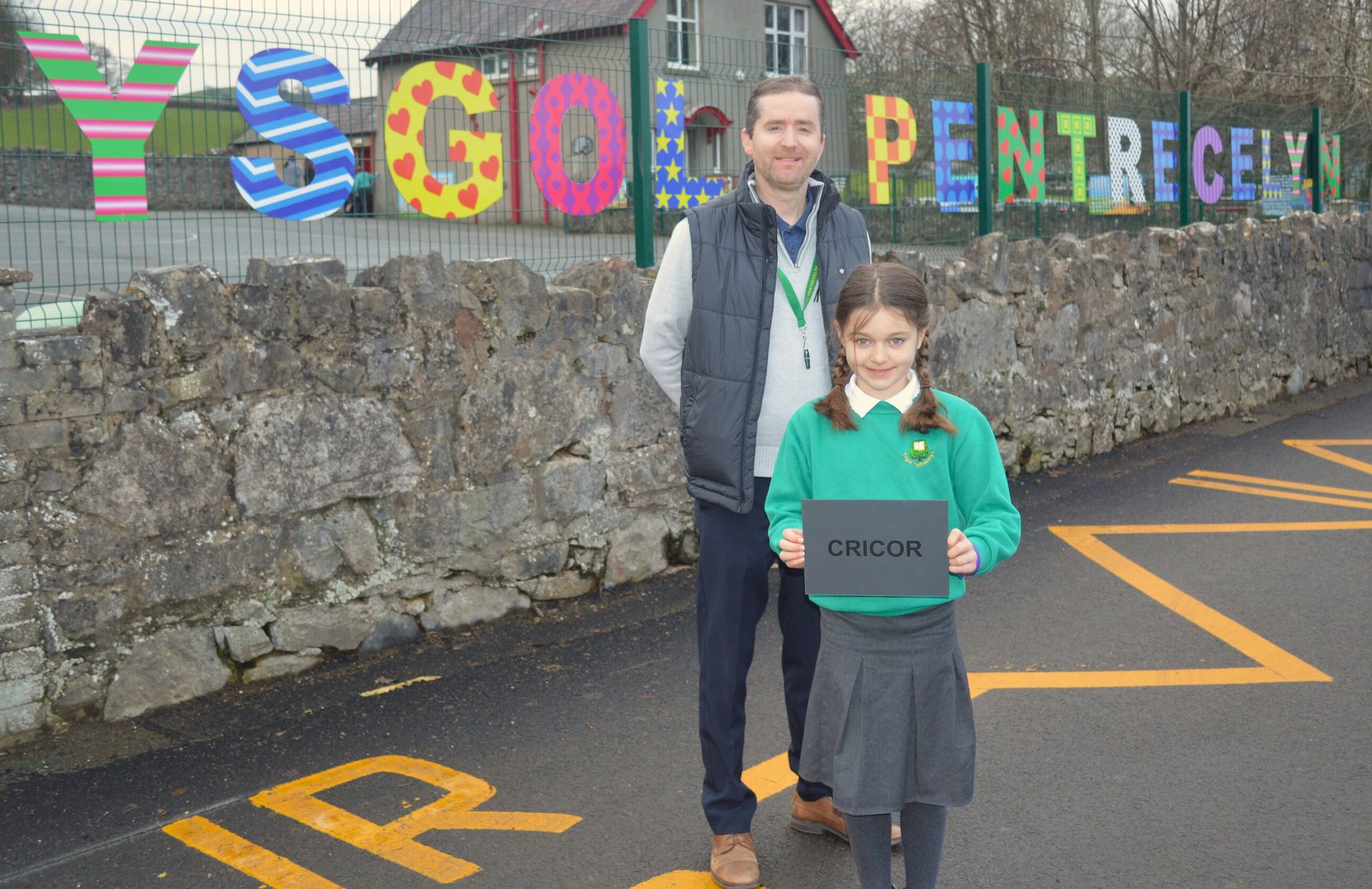 Stunning Vale of Clwyd landscape inspired a school pupil to victory