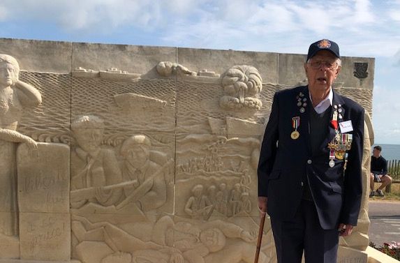 Veteran of Normandy landings to get hero's send off in Aldershot