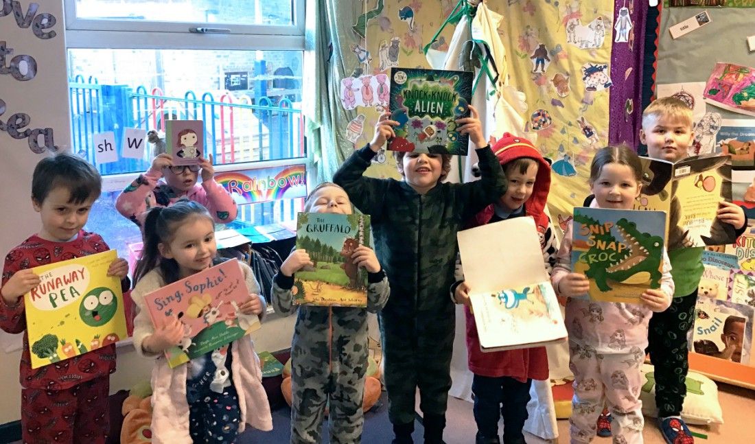 Ramsgate pupils snuggle down for their sleep challenge